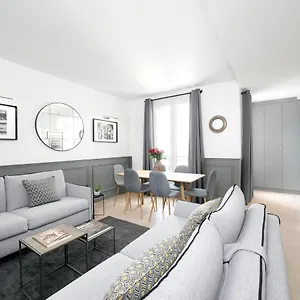 Apartment Livinparis - Luxury 2 Bedrooms Opera I