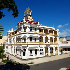 Criterion Hotel-motel 3*, Rockhampton Australia