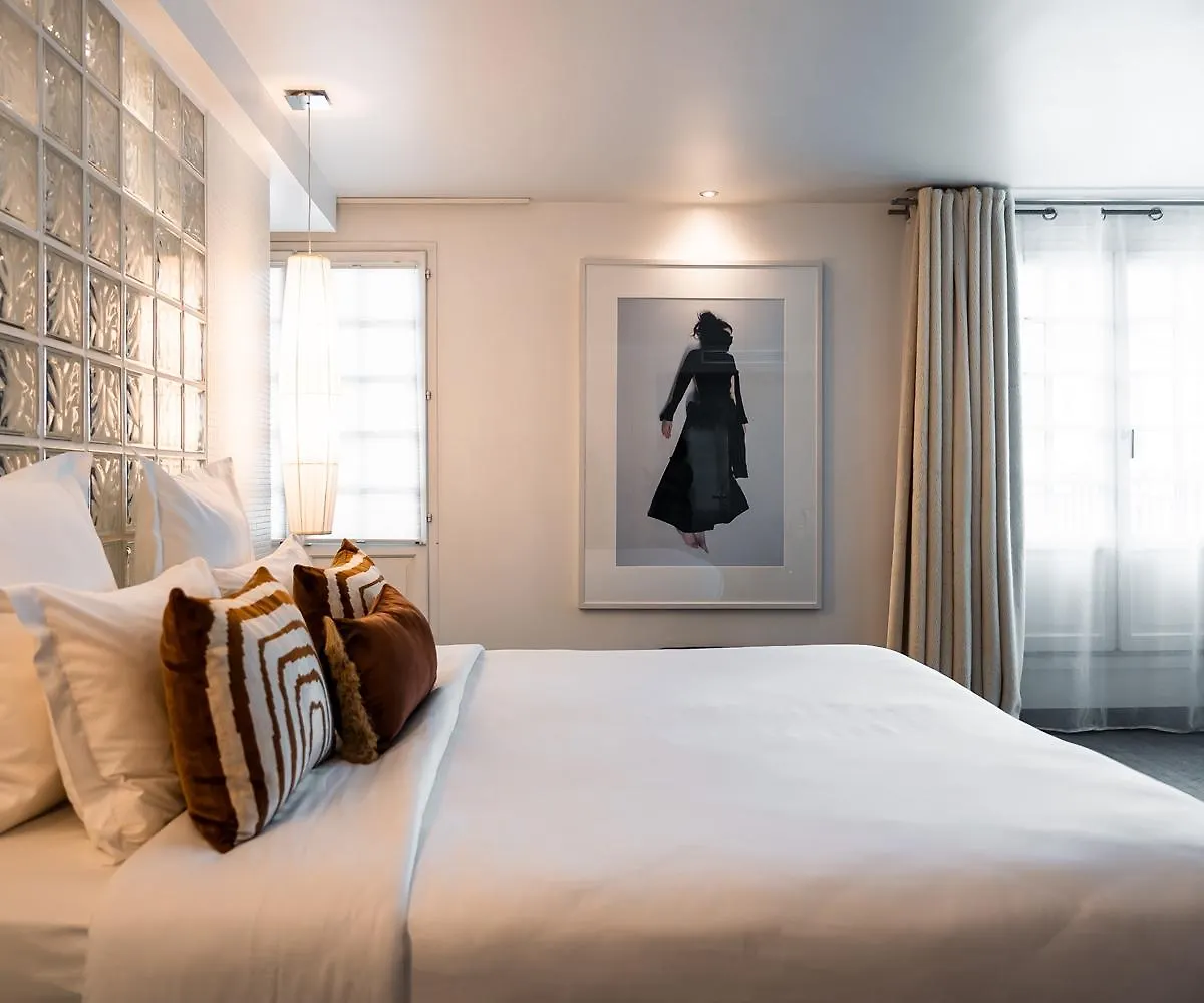 Kube Hotel Parijs Frankrijk
