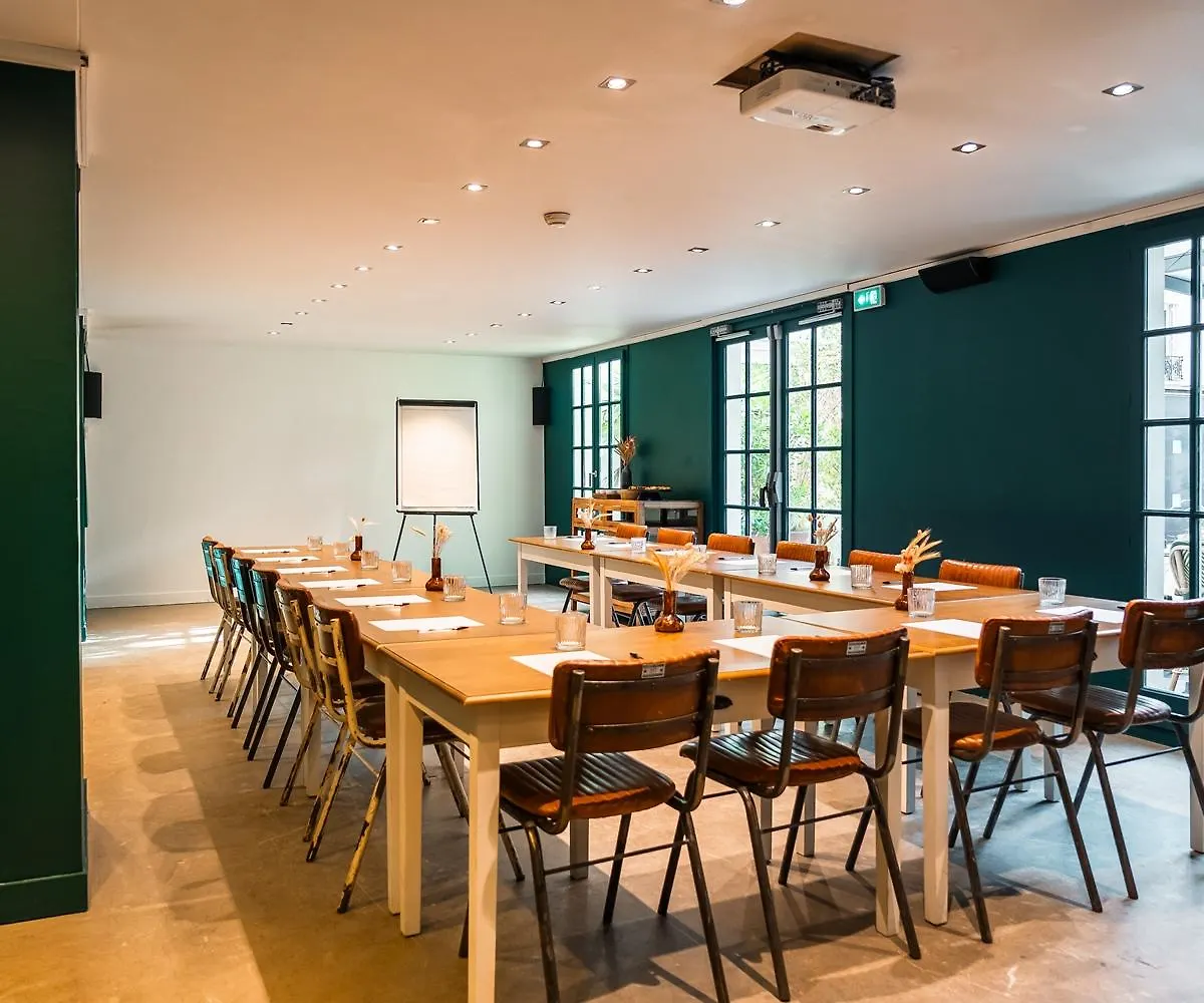 ****  Kube Hotel Parijs Frankrijk
