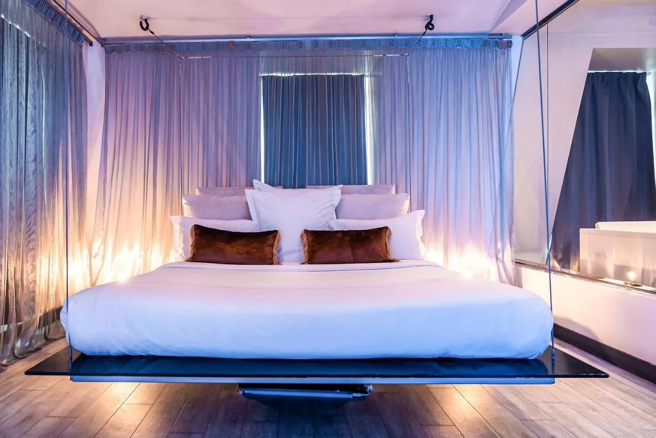 ****  Kube Hotel Parijs Frankrijk