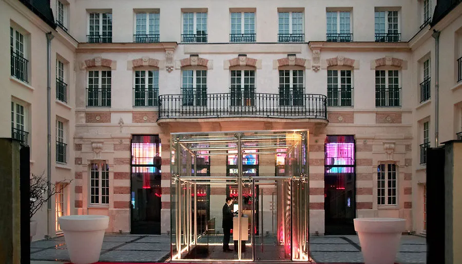 Kube Hotel Parijs Frankrijk